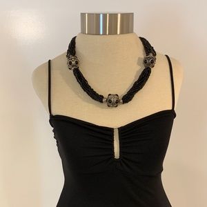 Little Black Dress with Hardware